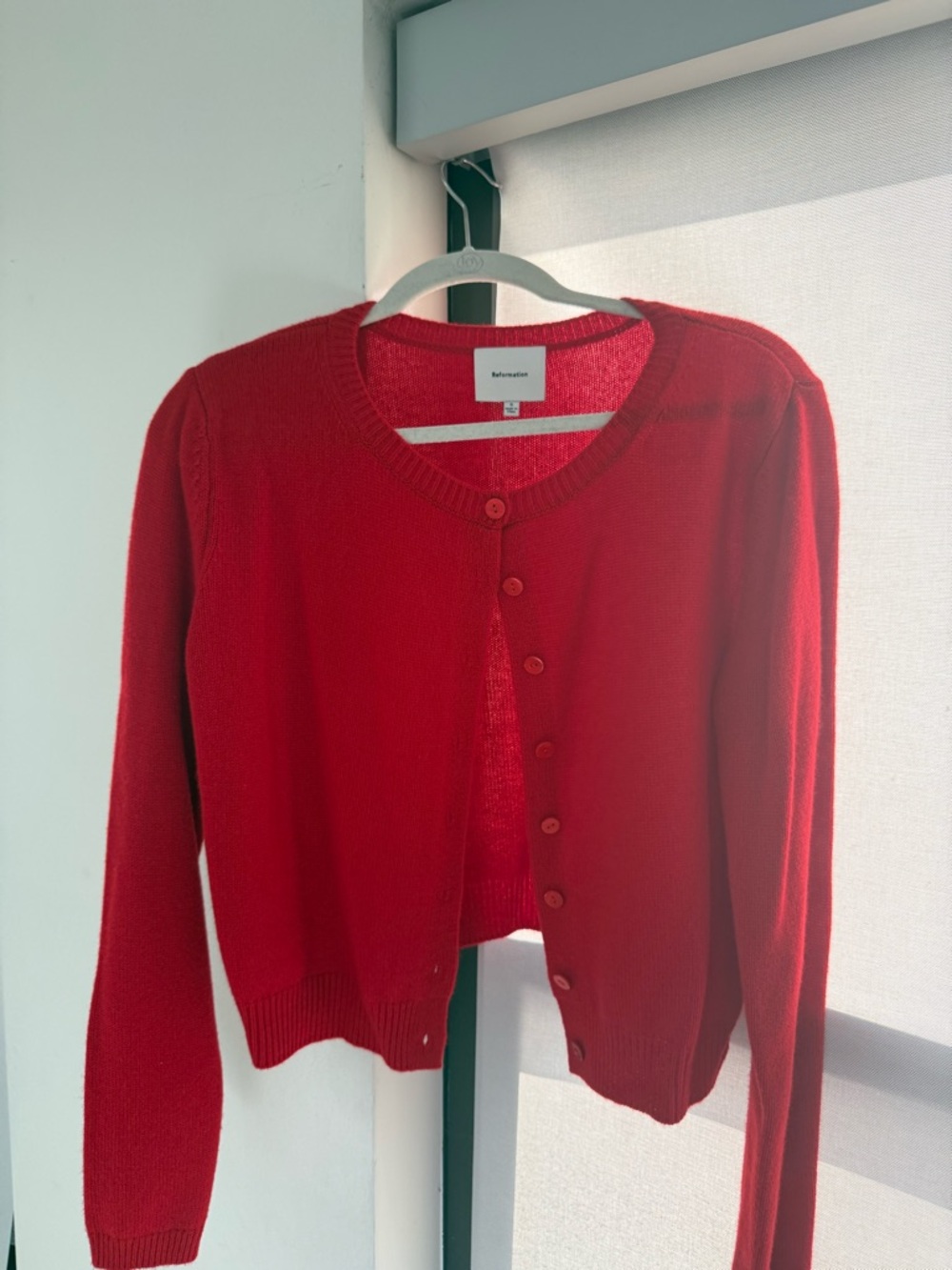 Reformation Cashmere Cardigan - Picture 2 of 5